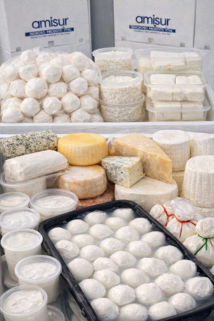 ingrosso formaggi latticini roma