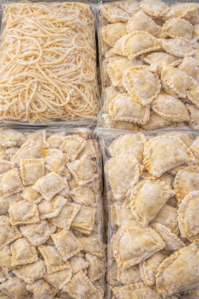 ingrosso pasta surgelata roma