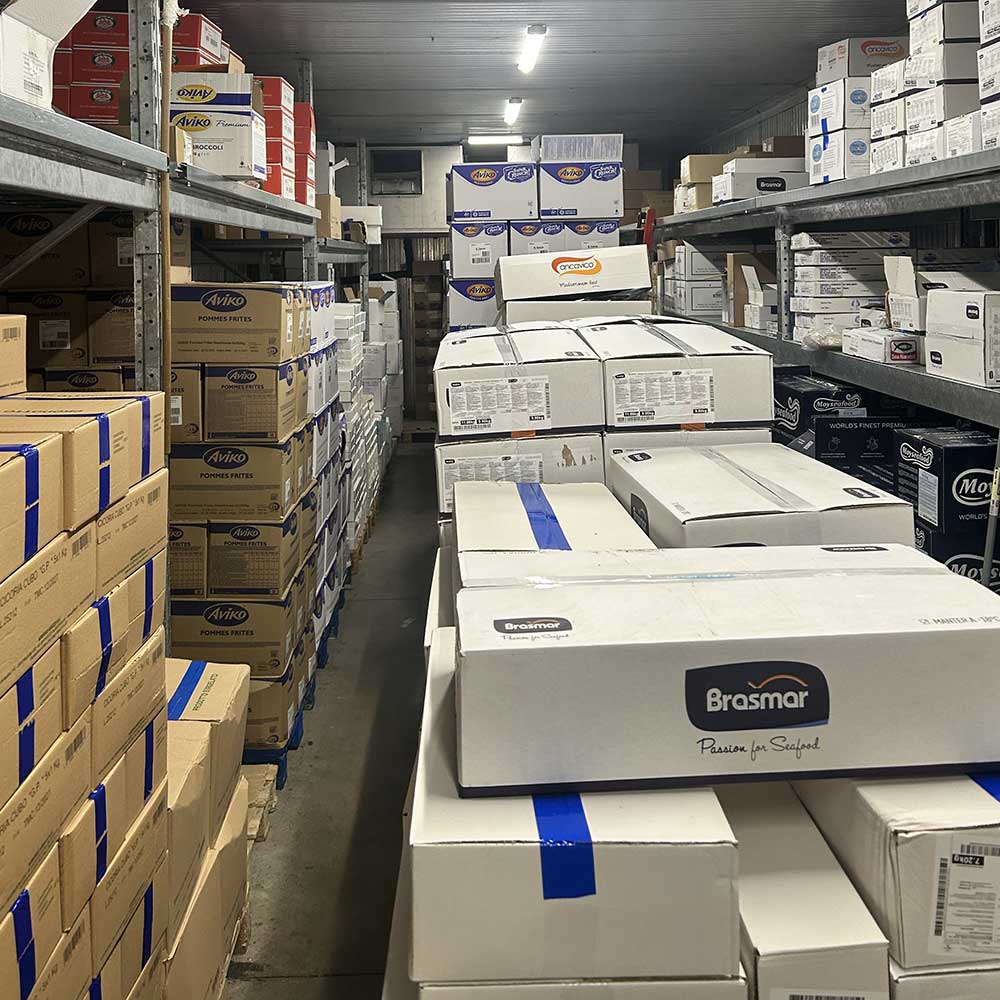 ingrosso prodotti surgelati roma