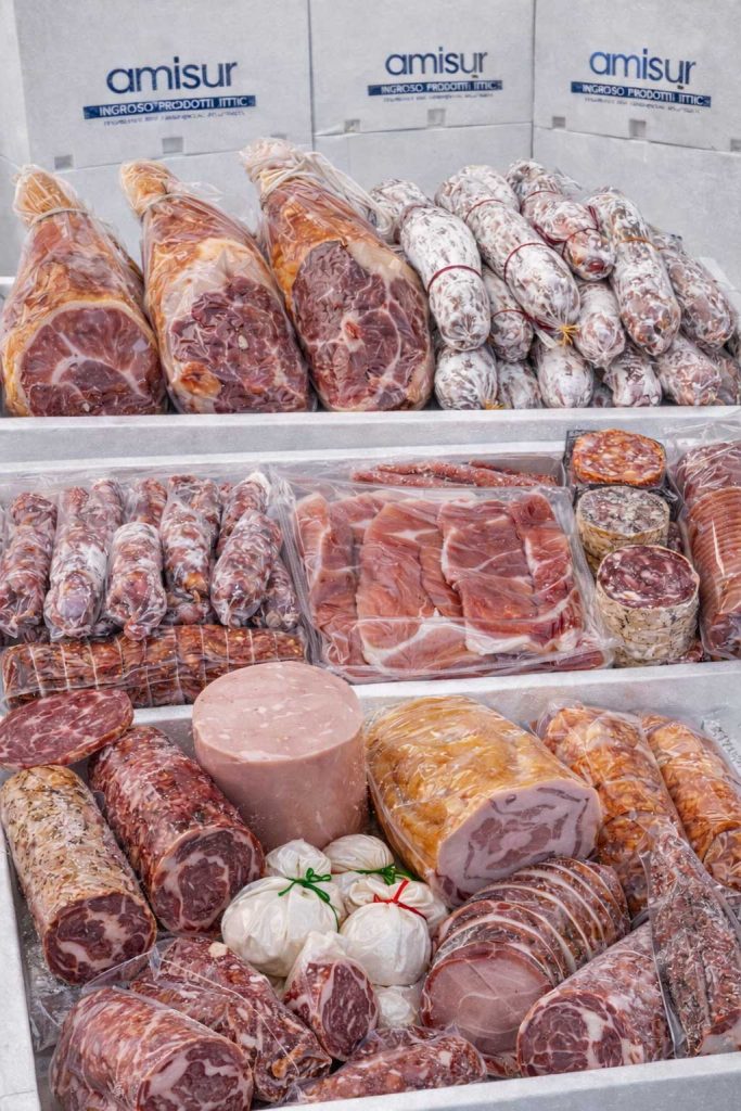 ingrosso salumi roma