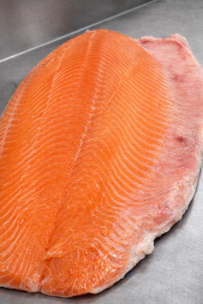 lavorazione pesce roma