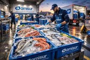 fornitore pesce fresco roma