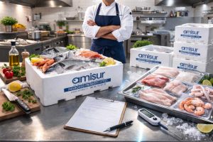 pesce surgelato roma per ristoranti