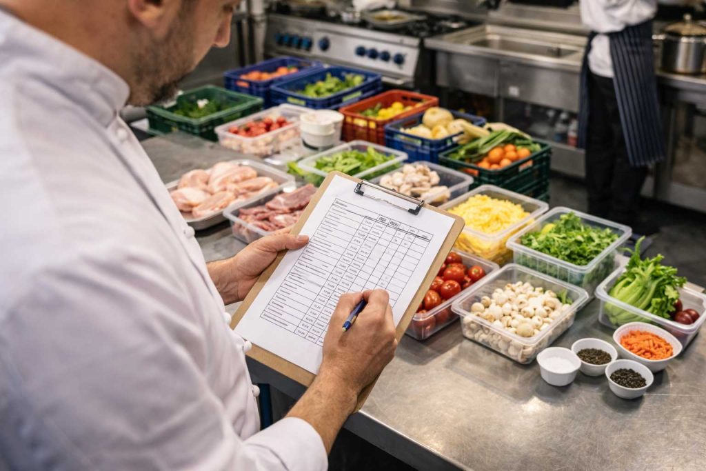 forniture per ristoranti roma