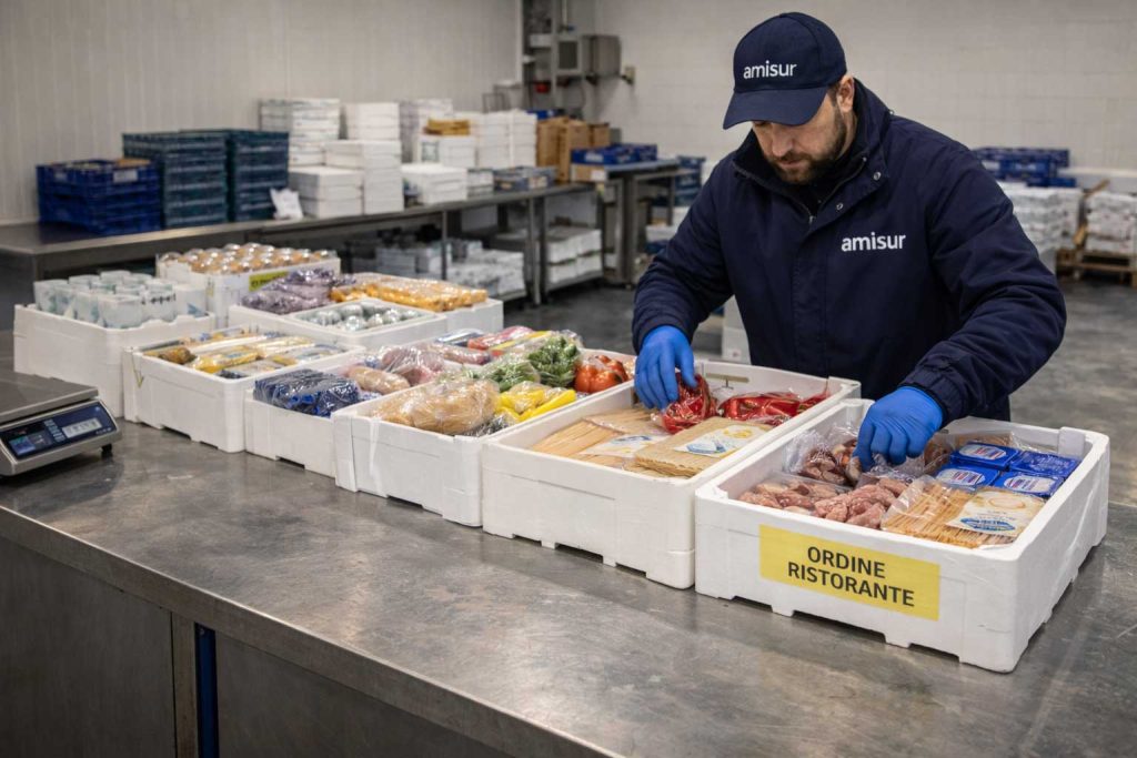 ingrosso alimentari roma