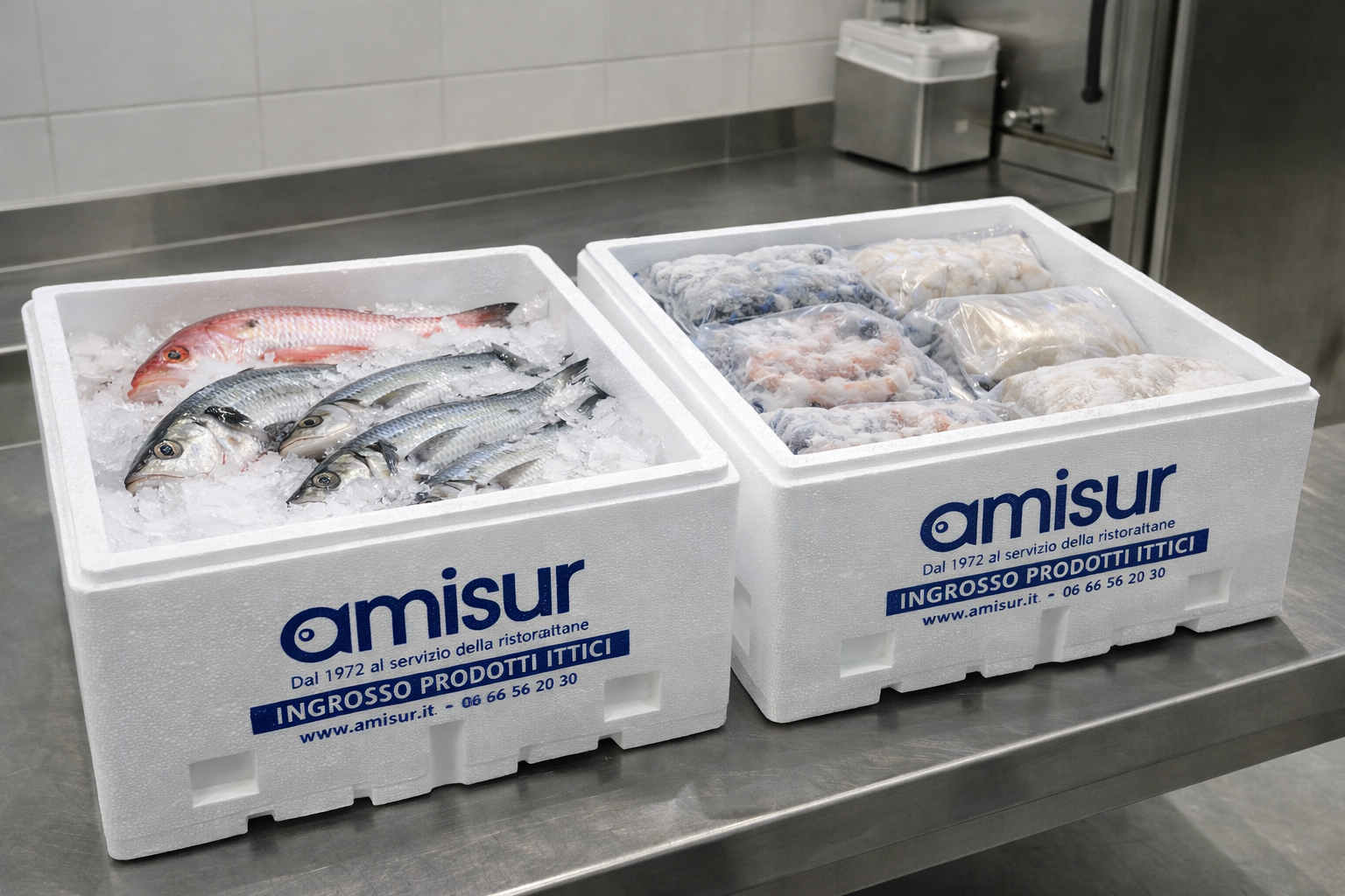 pesce fresco vs pesce surgelato