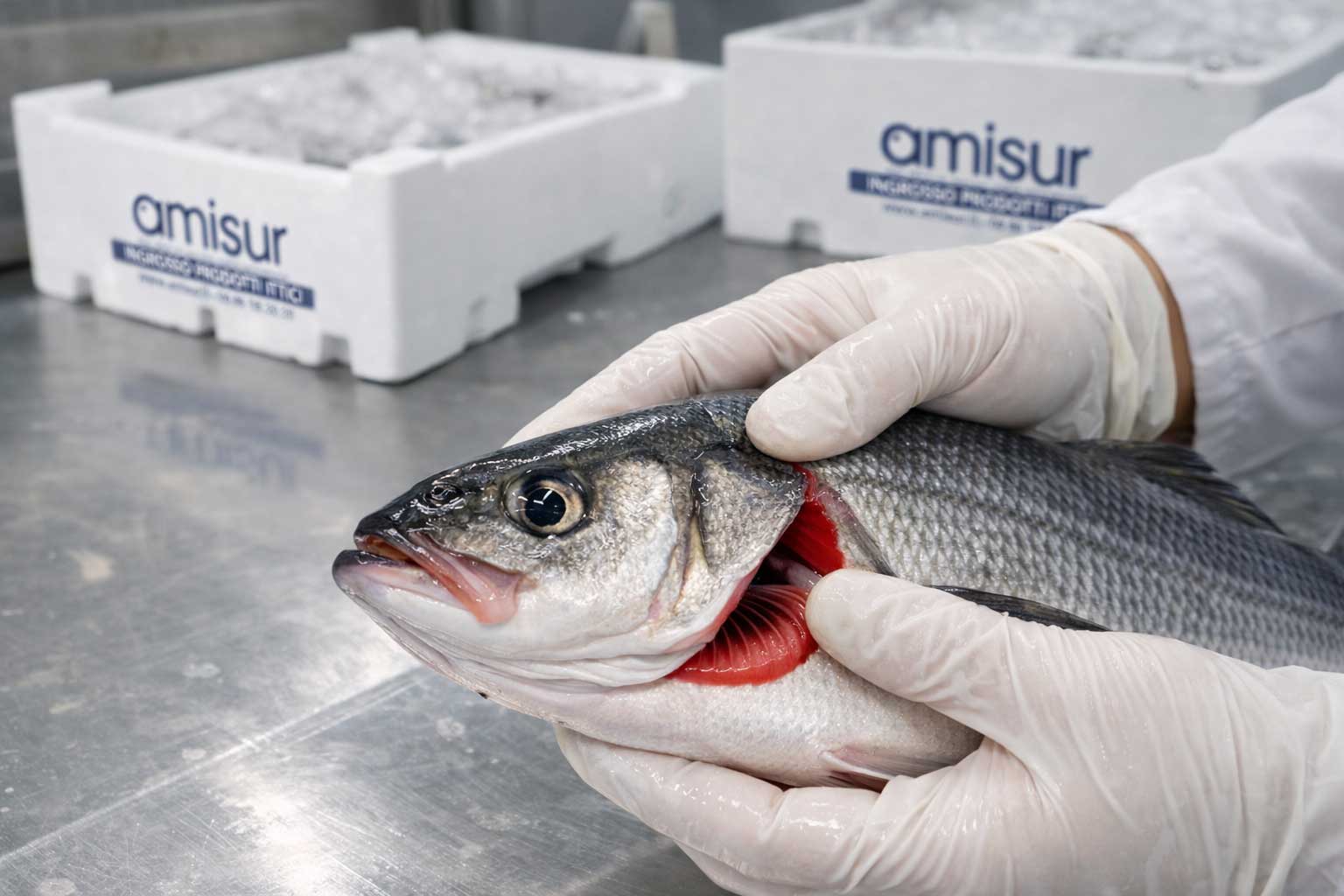 pesce per ristoranti a roma