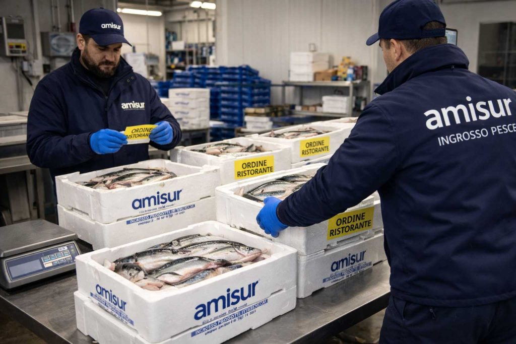 prodotti ittici ingrosso roma