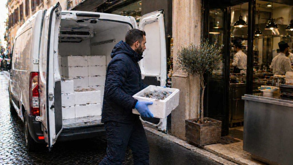 comprare ostriche a roma