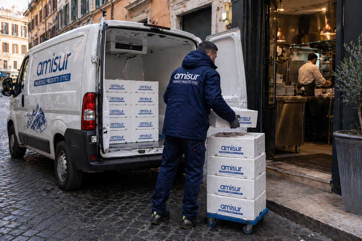 fornitori ristoranti roma