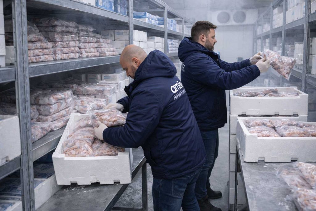 gestione surgelati ristorazione