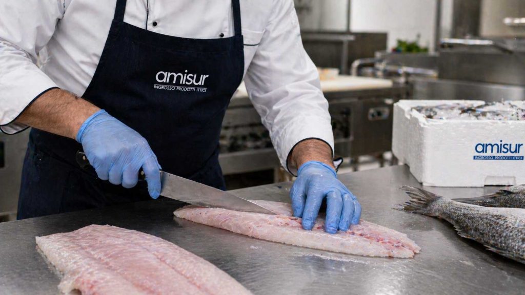 ingrosso pesce fresco roma per ristoranti