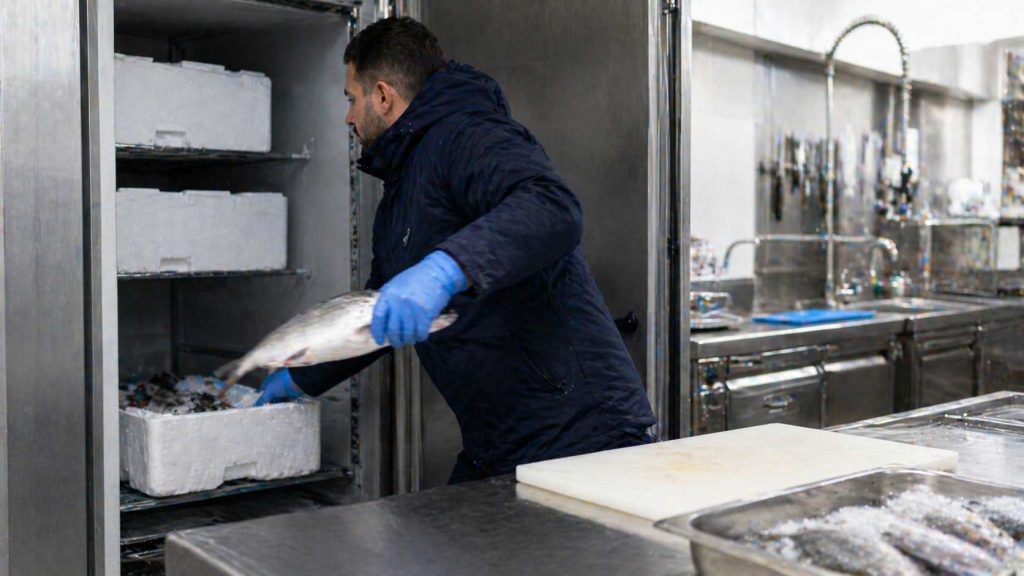 pesce fresco a roma ingrosso