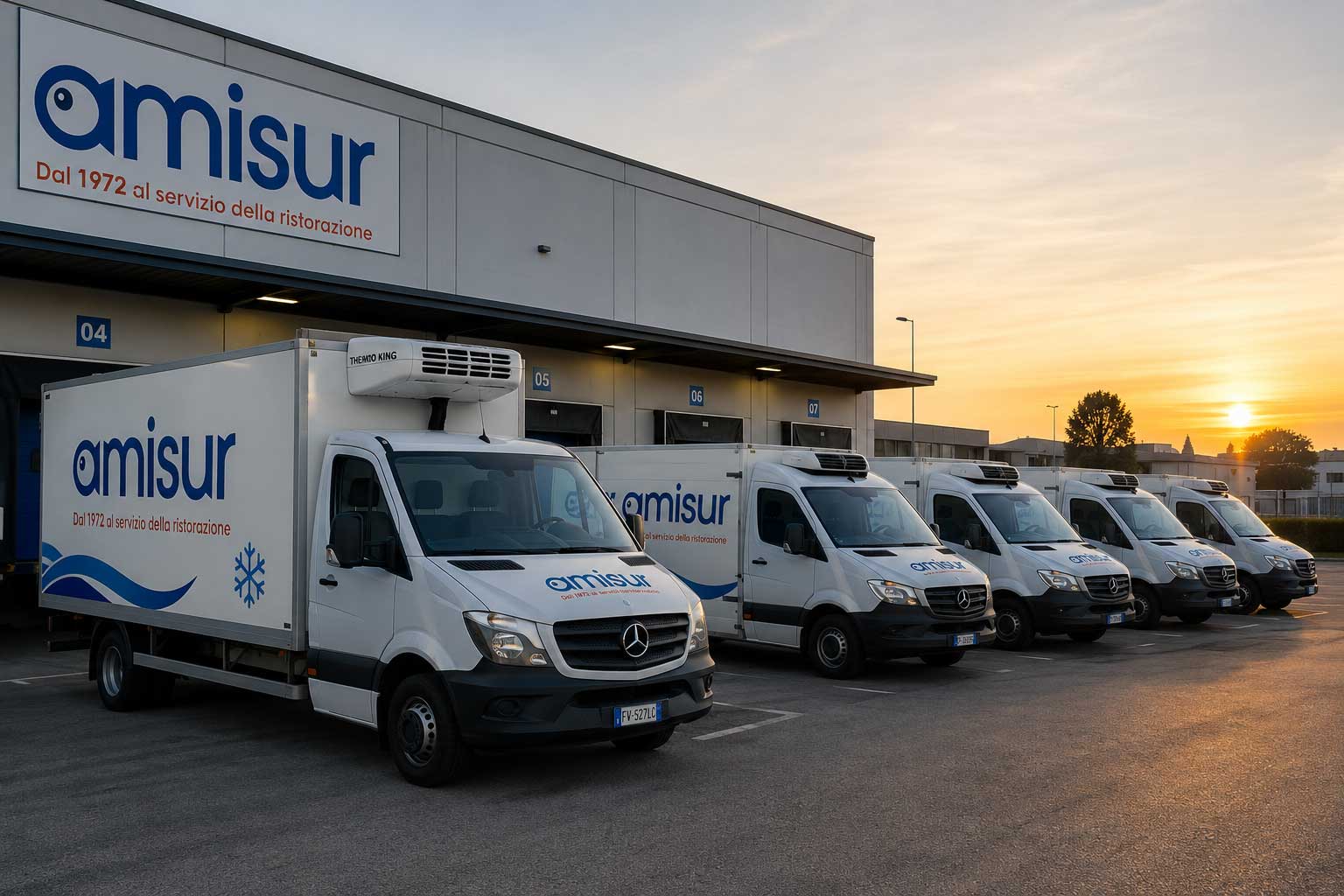 distributori alimentari roma