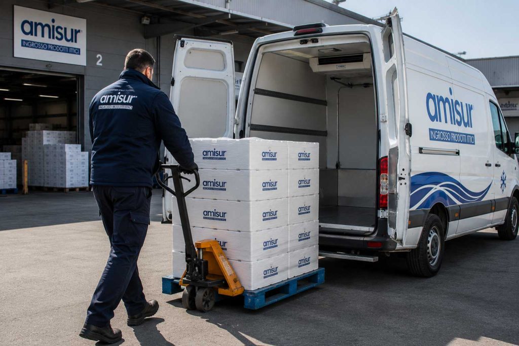 distribuzione prodotti alimentari