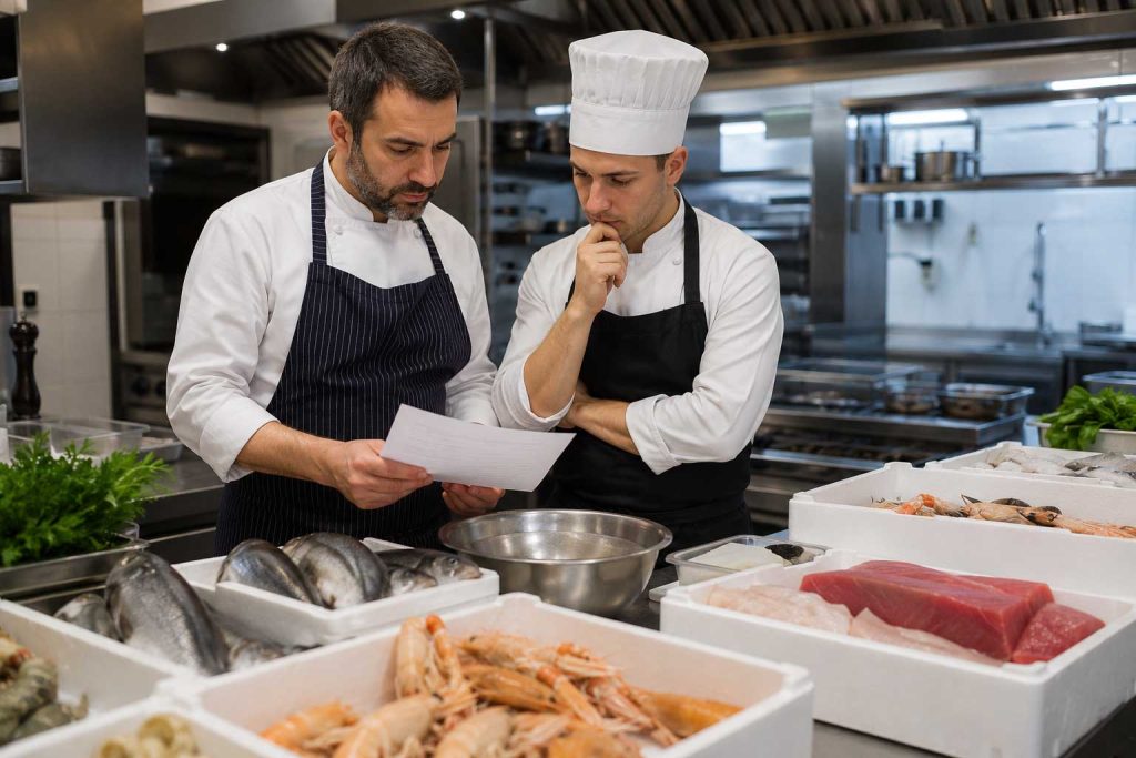 ingrosso pesce