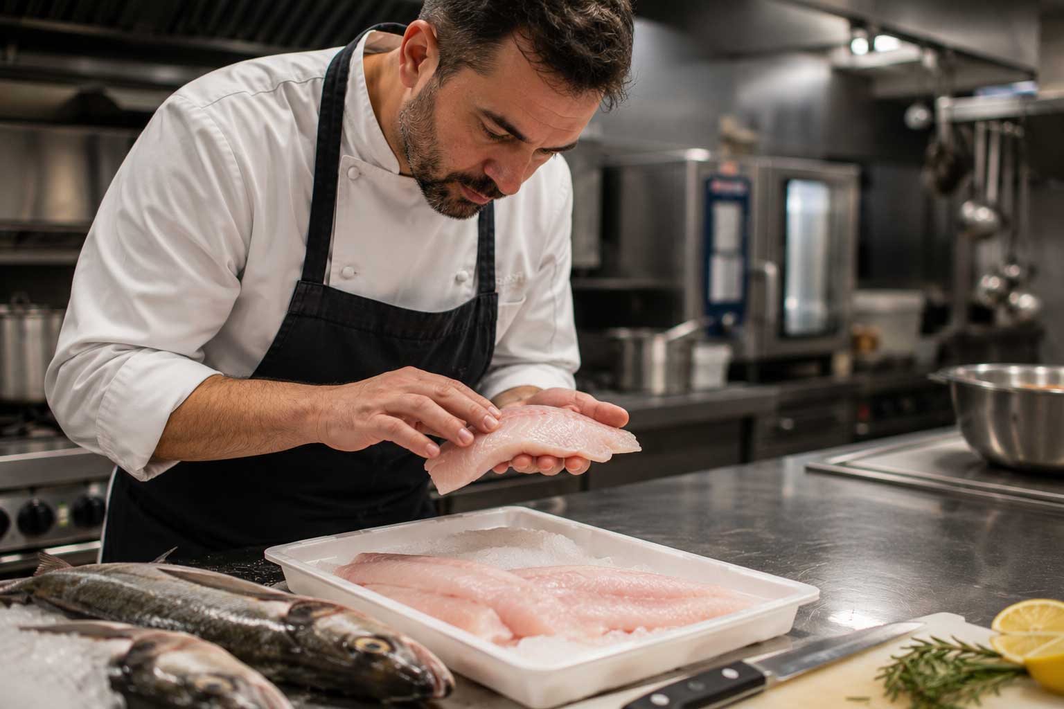 pesce surgelato ingrosso