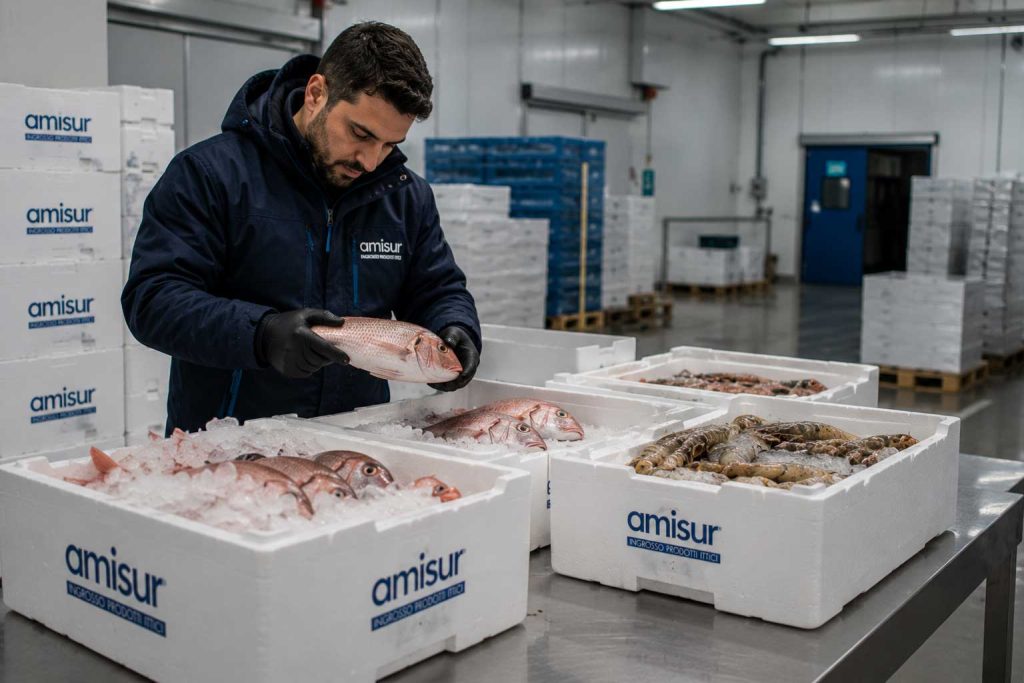 prodotti ittici surgelati ingrosso